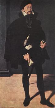 尼古拉斯 內弗齊阿特 Portrait of Hendrik Pilgram 尼古拉斯 內弗齊阿特 Portrait of Hendrik Pilgram